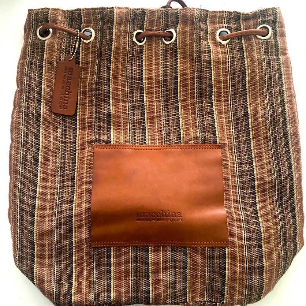 Vintage 90s knapsack style Handbag